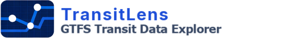 GTFS Transit Data Explorer